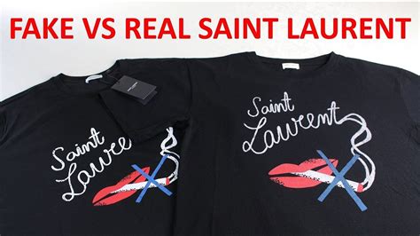 Legit SAINT LAURENT t